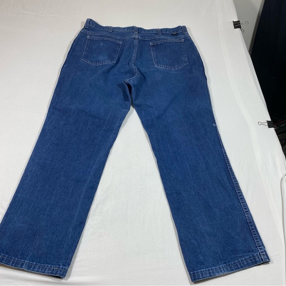 Bulwark Jeans men 38 FR Protective Jeans Straight leg Cotton Denim jeans - Picture 3 of 8